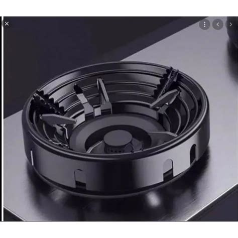 gas burner concentrator